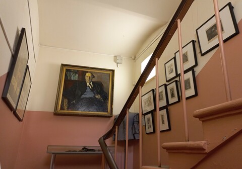 Портрет писателя