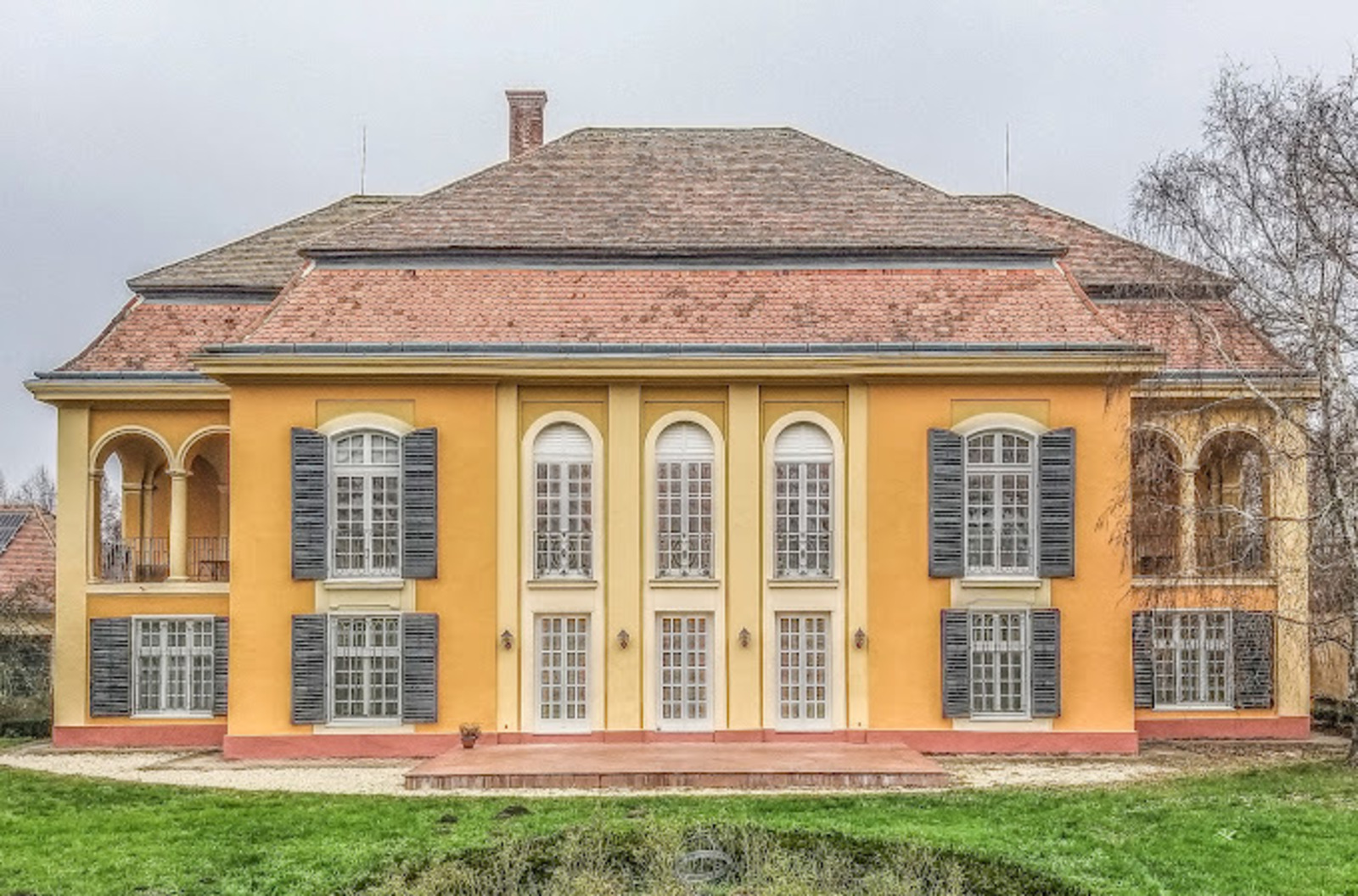 Niczky - Rupprecht - Losonczy kastély, Sajtoskál