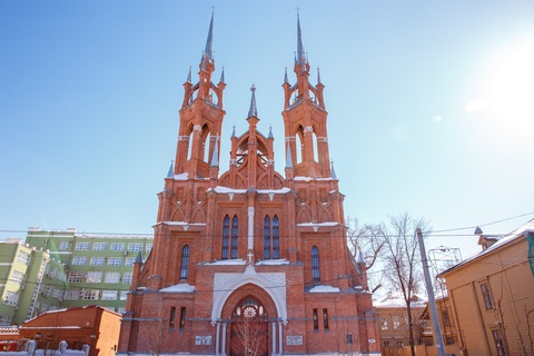 Храм Пресвятого Сердца Иисуса