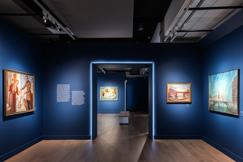 Развоплощение. После символизма. Синий зал