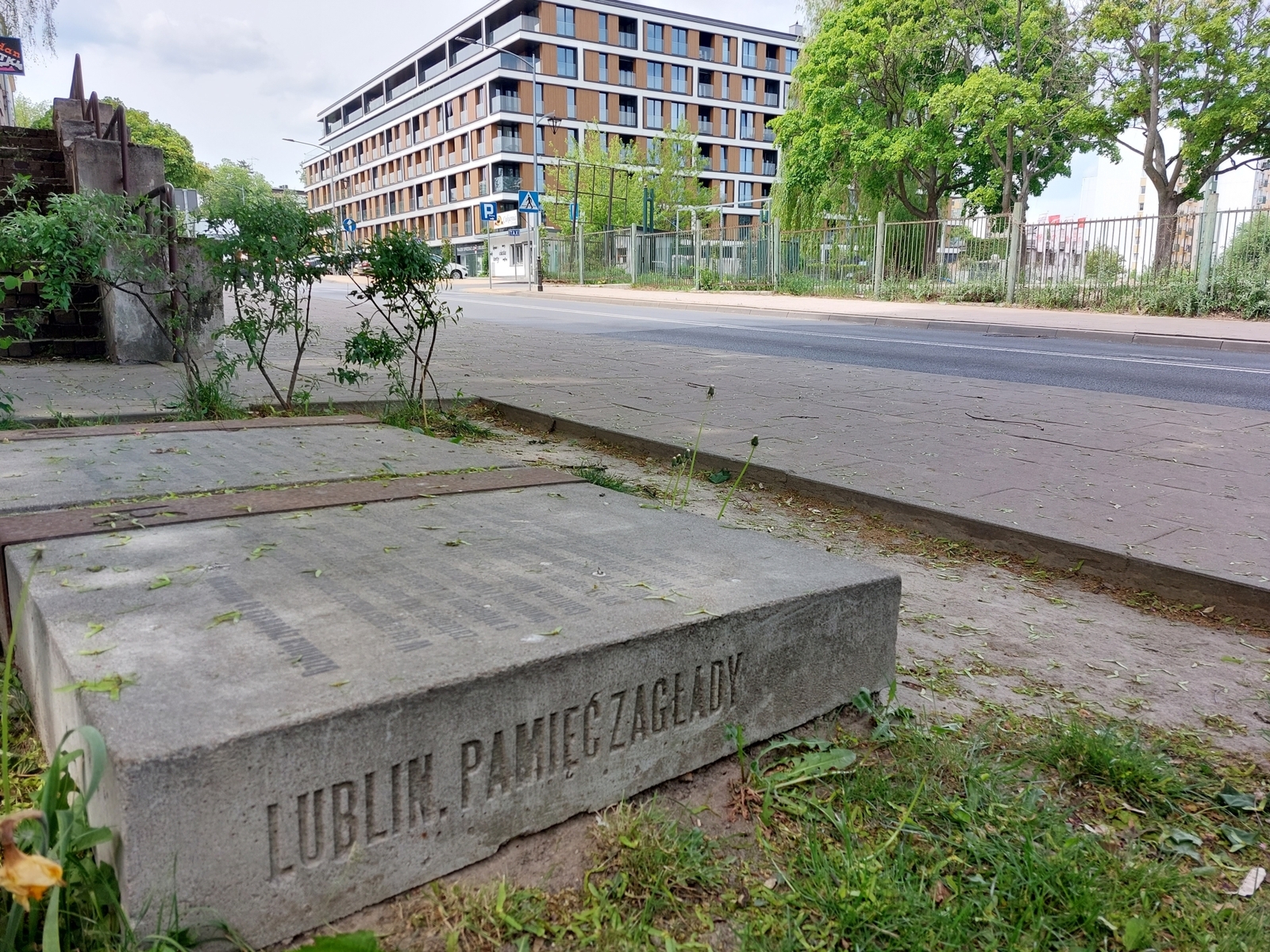 Wieniawa district - town's former market square