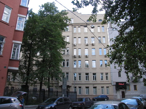 Б. Молчановка, 21а