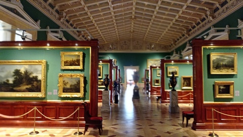 Шатровый зал. Голландская живопись 17 века (зал 249)