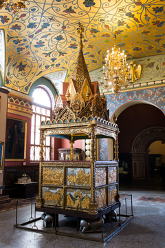 "Молельное место" из Успенского собора Московского Кремля