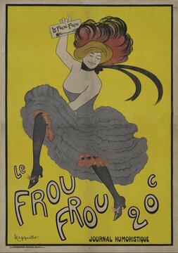 Леонетто Каппьелло. «Юмористическая газета «Le Frou-Frou»»