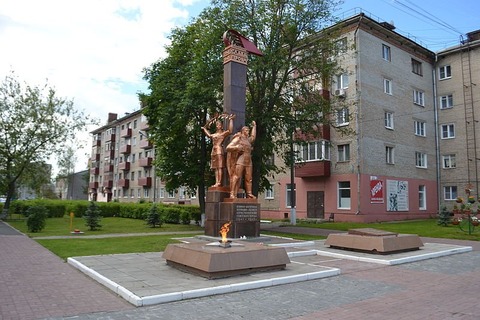 Памятник Воинам-шатурянам 1941-1945 гг.