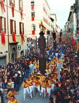 La festa dei Ceri di Gubbio - Guida per bambini