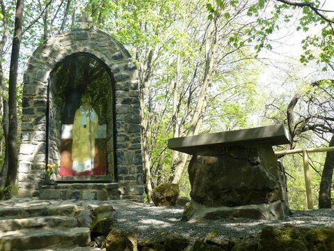 Szent Imre monostor helye, Badacsonytomaj