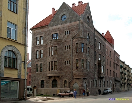 Дом фирмы "Хякли, Лаллукка и К"