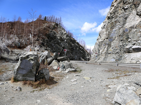 Чике-Таман, перевал