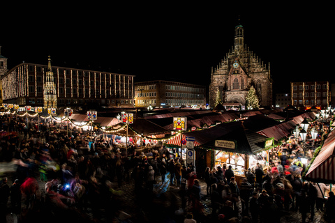 Tour through Nuremberg