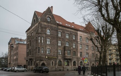 Здания архитектора Аллана Шульмана на Красной площади