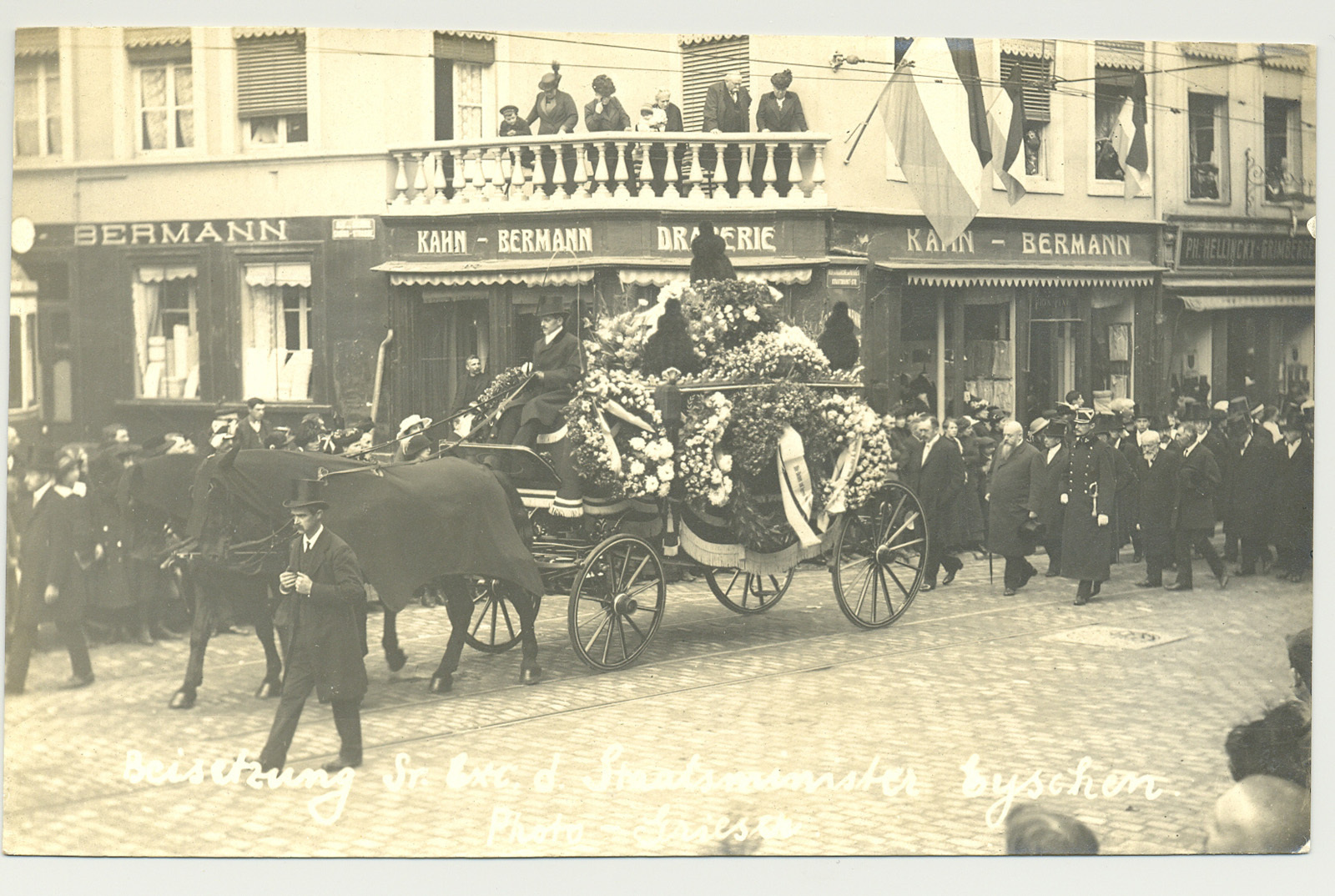State funeral for Paul Eyschen