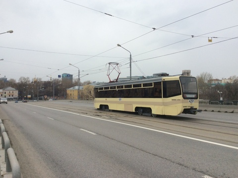 Кожевники – выход на ост. «Новоспасский мост»