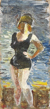 Купальщица. 1970 год. Из собрания Сергея Александрова
