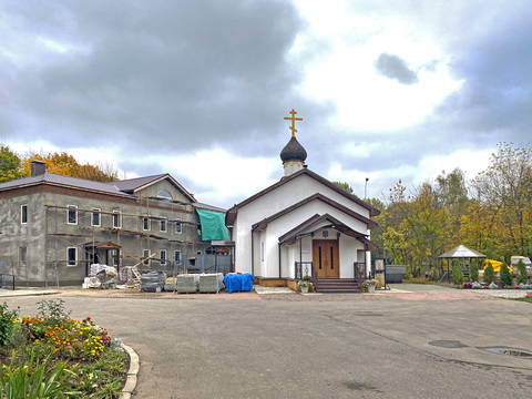 Храм Иоанна Кронштадтского