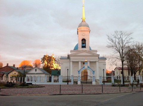 Ludza orthodox church