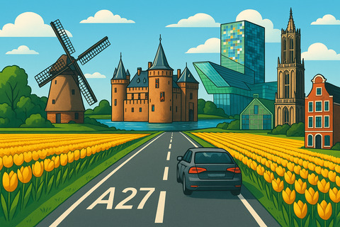 A27 Breda-Almere, The Netherlands