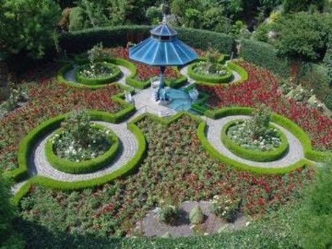 Franse tuin