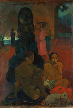 Поль Гоген. Великий Будда. 1899