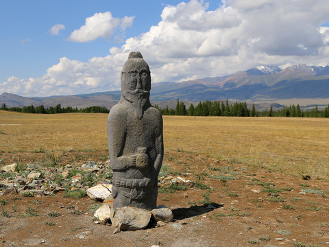 Кезер-Таш и другие тюркские обелиски