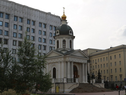 Церковь-часовня Бориса и Глеба