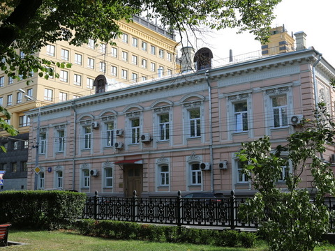 Особняк Е.М. Алексеевой