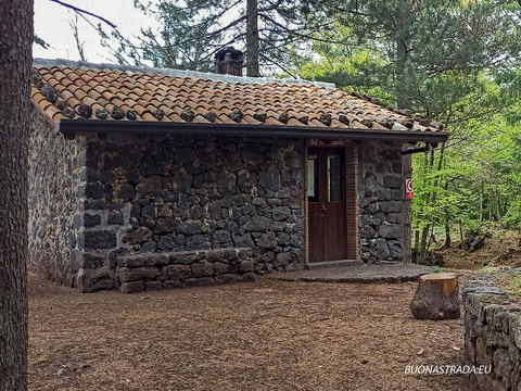 Randazzo, Monte Spagnolo Bivacco