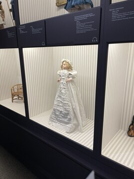 Кукла в крестильной рубашке