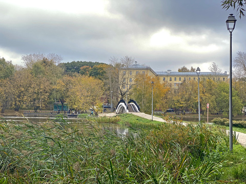 Малый Головинский пруд