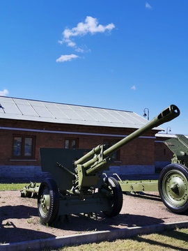 76-мм дивизионная пушка обр. 1942 г. (ЗИС-3) № 12488