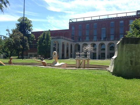 The Triennale Design Museum and Sempione park