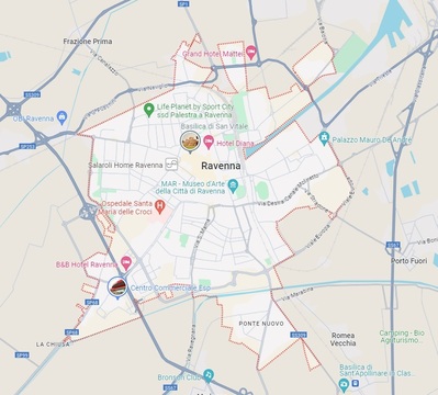 Ravenna – Orașul mozaicurilor creștine