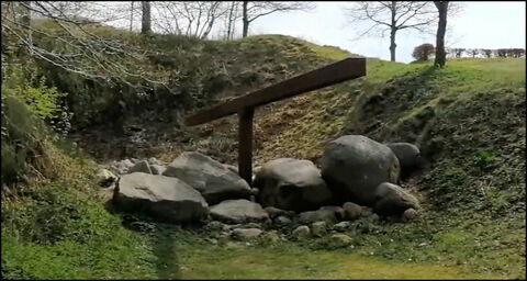 Skrå i bunden/ Solnegang