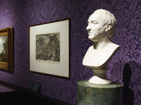 Знакомство с критиком Дени Дидро