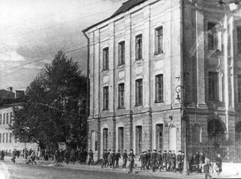 1941 год. Фронтовой Университет
