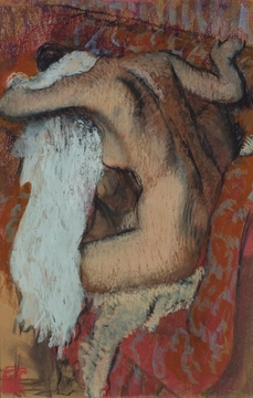 Эдгар Дега. Вытирающаяся женщина. Около 1888–1892