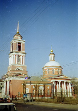 Церковь Троицы в Вишняках