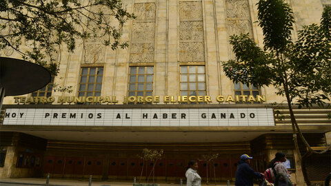 Teatro Jorge Eliécer Gaitán