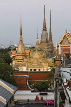 Ват Пхо -  Храм Лежащего Будды. Старейший храм в Бангкоке