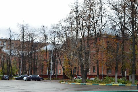 Послевоенные дома на улице Руставели