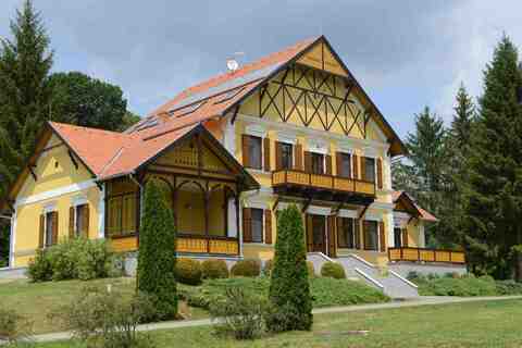 Biedermann vadászkastély (Sasrét), Almamellék