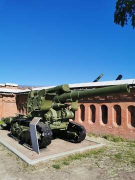 203-мм гаубица обр. 1931 г. (Б-4) № 503