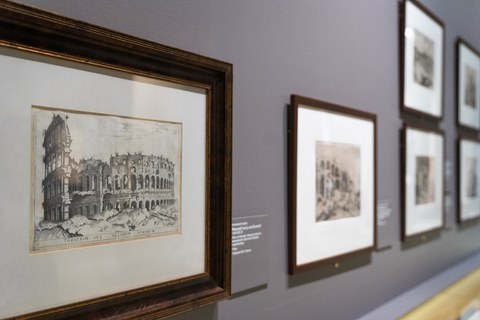 Анонимный гравёр. Римский театр, или Колизей. Лист из сборника «Зерцало римского великолепия». 1542–1553 (?)