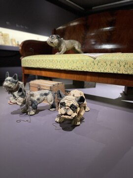 Бульдог, который лает