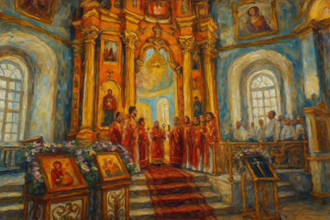 Аромат храма Никиты Мученика