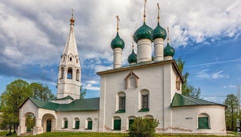 Церковь Николы Рубленый Город