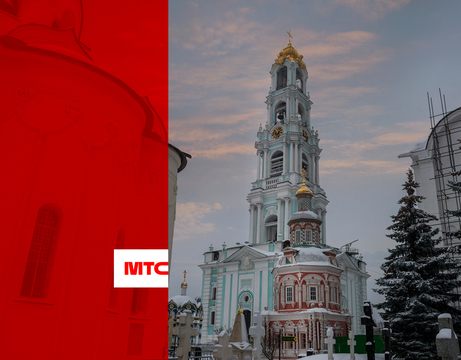 Автомобильное путешествие из Москвы в Сергиев Посад