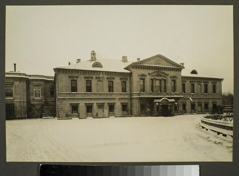 Дом Щукина. Большой Знаменский, 8