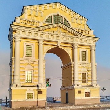 Московские триумфальные ворота